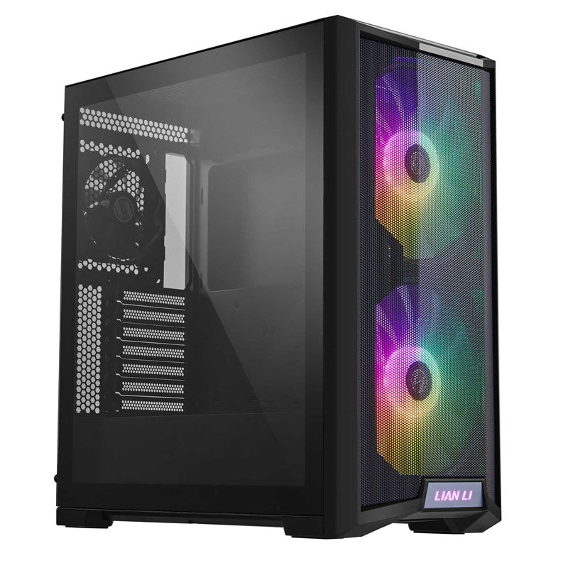LIAN LI Lancool 215 Mesh ATX Mid Tower Case - Black LIAN LI Lancool 215 Mesh ATX Mid Tower Case - Black